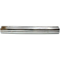 1984-1990 Jeep Wagoneer Front Bumper, Face Bar, Chrome.