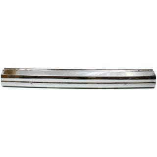 1984-90 JEEP WAGONEER FRONT BUMPER, Face Bar, Chrome - Classic 2 Current Fabrication