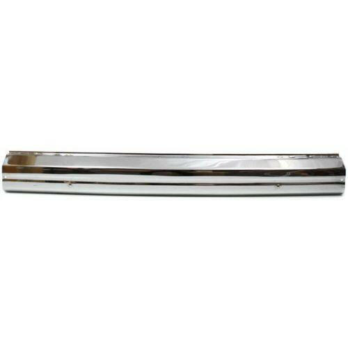 1984-1996 Jeep Cherokee Front Bumper, Face Bar, Chrome.