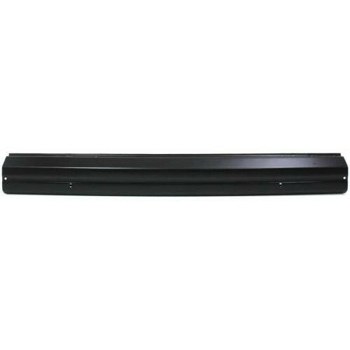 1984-1990 Jeep Wagoneer Front Bumper, Face Bar, Black.