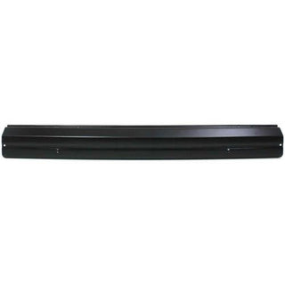 1984-1996 JEEP WAGONEER FRONT BUMPER, Face Bar, Black - Classic 2 Current Fabrication