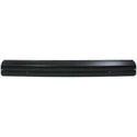 1984-1996 JEEP WAGONEER FRONT BUMPER, Face Bar, Black.