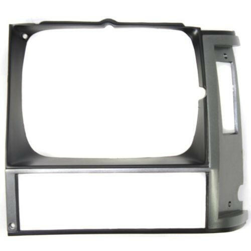1984-1990 Jeep Cherokee Headlight Door LH, Painted.