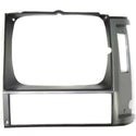 1984-1990 Jeep Cherokee Headlight Door LH, Painted.