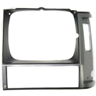 1984-1990 Jeep Cherokee Headlight Door LH, Painted.