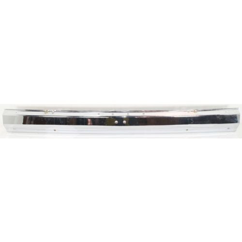 1984-1990 JEEP CHEROKEE REAR BUMPER, Face Bar, Chrome - Classic 2 Current Fabrication