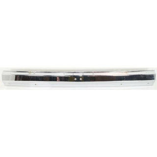 1984-1990 JEEP WAGONEER REAR BUMPER, Face Bar, Chrome.