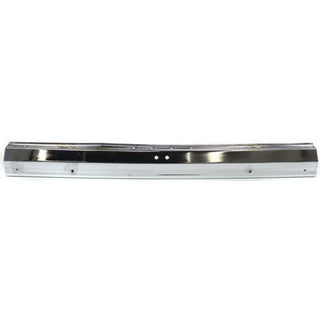 1984-1996 JEEP CHEROKEE REAR BUMPER, Face Bar, Chrome - Classic 2 Current Fabrication