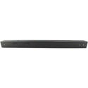 1987-1995 JEEP WRANGLER FRONT BUMPER BLACK.