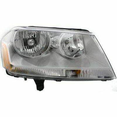 2008-2014 Dodge Avenger Head Light RH, Assembly, Halogen, SXT/SE Models.