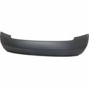 2014-2016 Ford Fiesta Rear Lower Valance, Center Cover, Textured, Sedan-Capa.