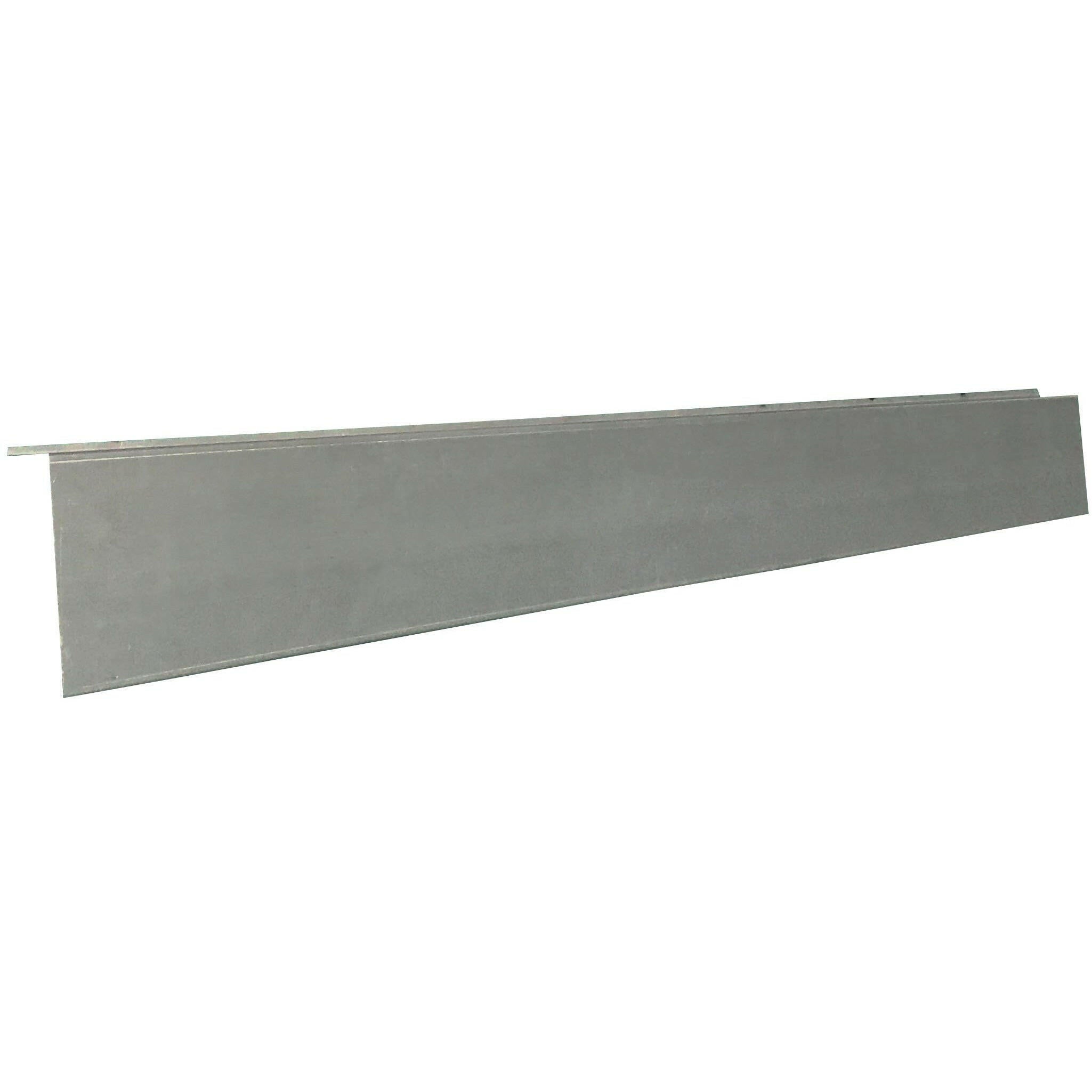 Mampara De Ducha Frontal Con Panel Fijo Lateral Corredero Serigrafiado Steel Perfil Cromo 72 74 75 X195 Cm 82426793