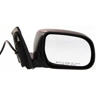 2007-2009 Lexus RX350 Mirror RH, Heated, w/Memory, w/o Dimmer, Manual Fold.