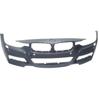 2013-2015 BMW ActiveHybrid 3 Front Bumper Cover, w/M Sport, w/HLW/PDC/Cam, w/o IPAS - Classic 2 Current Fabrication