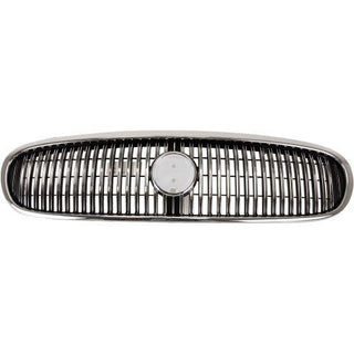 1997-1999 Buick Lesabre Grille, Chrome Shell/Black Insert - Classic 2 Current Fabrication