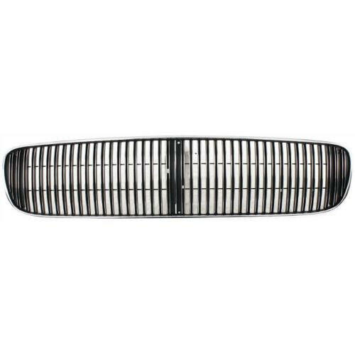 1992-1996 Buick Lesabre Grille, Black Insert.