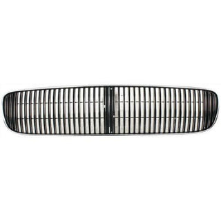 1992-1996 Buick Lesabre Grille, Black Insert.