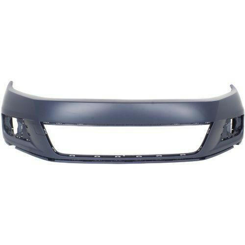 2012-2016 Volkswagen Tiguan Front Bumper Cover, w/Parking Aid, Type 2.