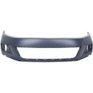2012-2016 Volkswagen Tiguan Front Bumper Cover, w/Parking Aid, Type 2 - Classic 2 Current Fabrication