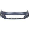 2012-2016 Volkswagen Tiguan Front Bumper Cover, w/Parking Aid, Type 2.
