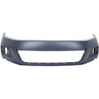 2012-2016 Volkswagen Tiguan Front Bumper Cover, w/Parking Aid, Type 2.