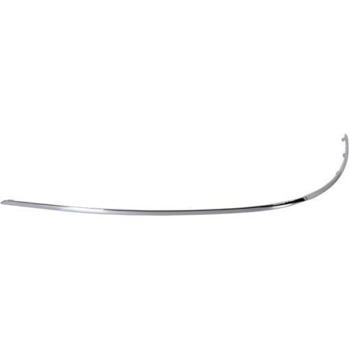 2010-2013 Mercedes Benz E550 Rear Bumper Molding LH Impact, w/o AMG.