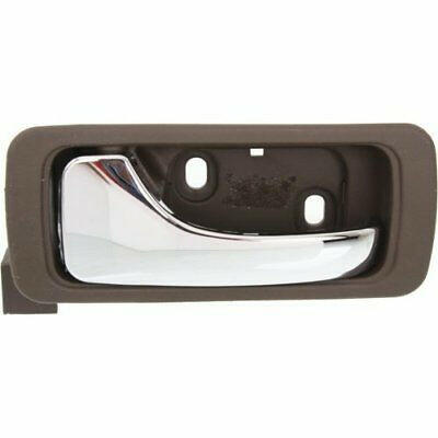 1996-2004 Acura RL Rear Door Handle LH Lever+beige Housing +small Metal.