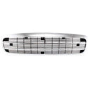 1993-1996 Buick Regal Grille, Chrome Shell/Black - Classic 2 Current Fabrication