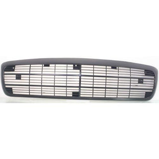 1993-1996 Buick Regal Grille, Painted-Black, Sedan - Classic 2 Current Fabrication