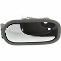 2008-2012 Chevy Malibu Front Door Handle LH Lvr+gray Housing, w/Led.