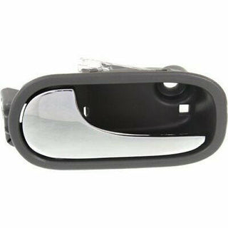 2008-2012 Chevy Malibu Front Door Handle LH Lvr+gray Housing, w/Led.