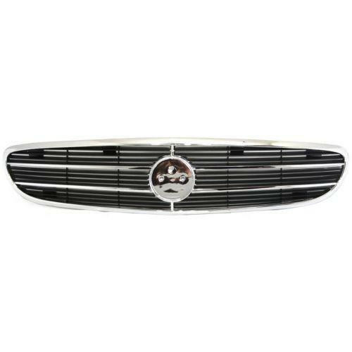1997-2004 Buick Regal Grille, Chrome Shell/Black Insert.