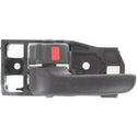 2003-2009 Lexus GX470 Front Door Handle LH, Inside, Textured Black.