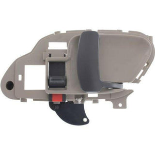 1995-2002 Chevy C/K Pickup Front Door Handle RH, Gray Lvr+light Beige Hsg..