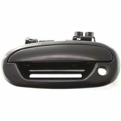 1997-2004 Ford F-250 Pickup Front Door Handle RH, Outside, Black, W/ Keyhole.