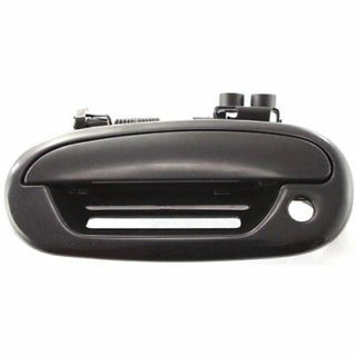 1997-2004 Ford F-250 Pickup Front Door Handle RH, Outside, Black, W/ Keyhole - Classic 2 Current Fabrication