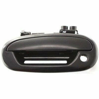 1997-2004 Ford F-250 Pickup Front Door Handle RH, Outside, Black, W/ Keyhole.
