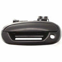 1997-2002 Ford Expedition Front Door Handle RH, Outside, Black, w/Keyhole.