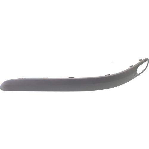 2003-2005 Mercedes Benz C320 Front Bumper Molding LH, w/o Parktroninc, Coupe.