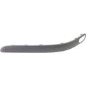 2003-2005 Mercedes Benz C320 Front Bumper Molding LH, w/o Parktroninc, Coupe.