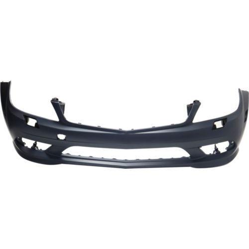 2008-2011 Mercedes Benz C350 Front Bumper Cover, w/AMG Styling, w/HLW & DRL.