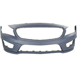 2014-2016 Mercedes Benz CLA45 AMG Front Bumper Cover, w/AMG Styling, w/Park Assist - Classic 2 Current Fabrication
