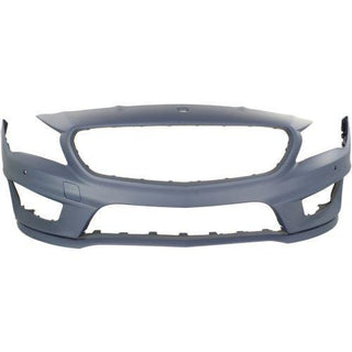 2014-2016 Mercedes Benz CLA45 AMG Front Bumper Cover, w/AMG Styling, w/Park Assist.