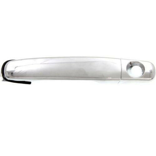 2004-2008 Chevy Malibu Front Door Handle LH, Outside, Bright Chrome, w/Keyhole.