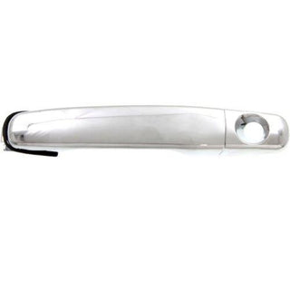 2004-2008 Chevy Malibu Front Door Handle LH, Outside, Bright Chrome, w/Keyhole - Classic 2 Current Fabrication