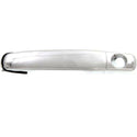 2004-2008 Chevy Malibu Front Door Handle LH, Outside, Bright Chrome, w/Keyhole.