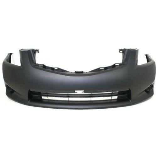 2010-2012 Nissan Sentra Front Bumper Cover, w/o Fog Light, Base/S Models.
