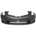 2010-2012 Nissan Sentra Front Bumper Cover, Primed, w/o Fog Lamp Hole - Classic 2 Current Fabrication
