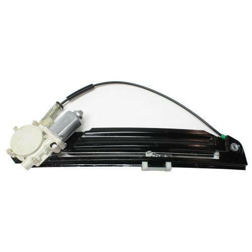 1999-2003 BMW 530i Rear Window Regulator LH, Power, With Motor, New.