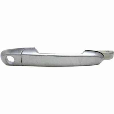 2006-2011 Hyundai Accent Front Door Handle LH, Chrome, Sedan/hatchback.